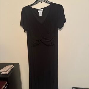 Danny & Nicole Elegant Black Dress